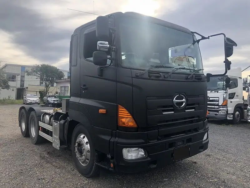 日野 プロフィア 大型 トラクター 2デフ ベッドの中古トラック画像2