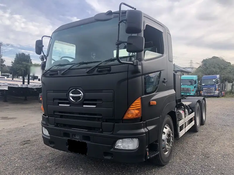 日野 プロフィア 大型 トラクター 2デフ ベッドの中古トラック画像1