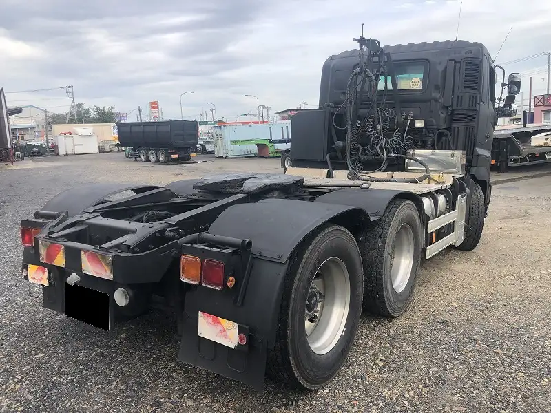 日野 プロフィア 大型 トラクター 2デフ ベッドの中古トラック画像3