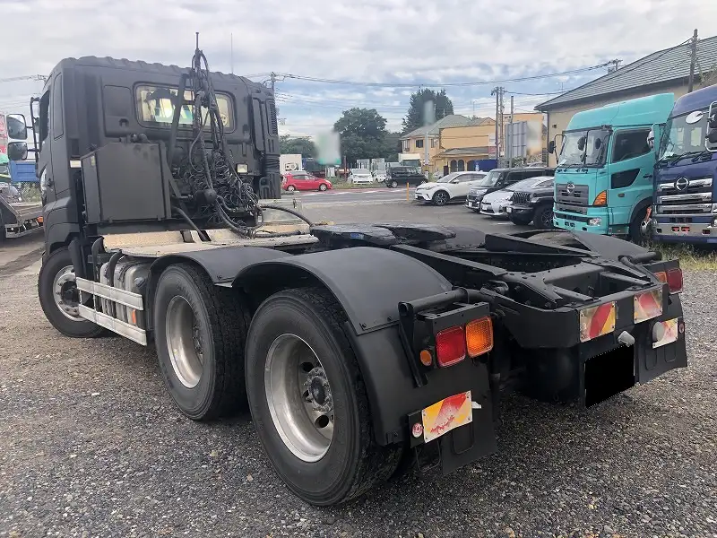 日野 プロフィア 大型 トラクター 2デフ ベッドの中古トラック画像4