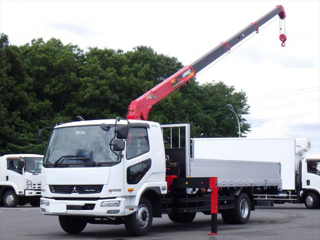 三菱 ファイター 中型/増トン クレーン付 ワイド 2KG-FK62FZ