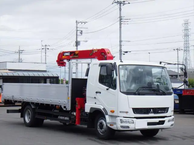 三菱 ファイター 中型/増トン クレーン付 4段 ラジコンの中古トラック画像2