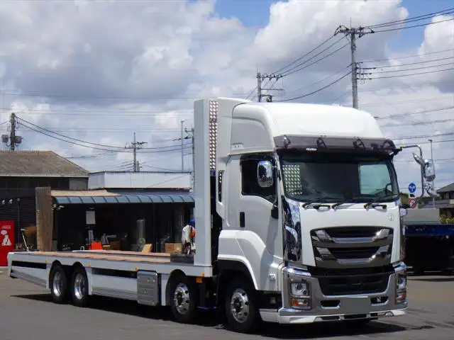 いすゞ ギガ 大型 車両重機運搬 ハイルーフ ラジコンの中古トラック画像2