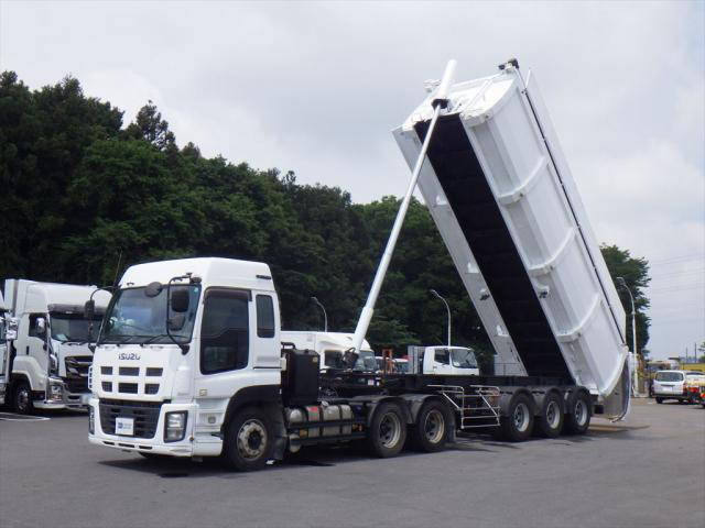 いすゞ ギガ 大型 トラクター