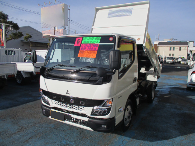 三菱 キャンター 小型 ダンプ 10尺 2RG-FBA60