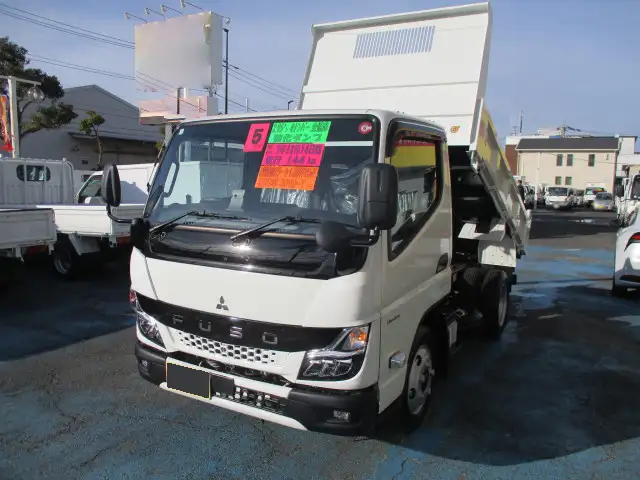 三菱 キャンター 小型 ダンプ 強化 2RG-FBA60の中古トラック画像1
