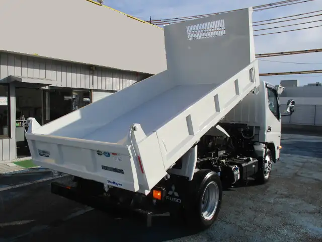 三菱 キャンター 小型 ダンプ 強化 2RG-FBA60の中古トラック画像5
