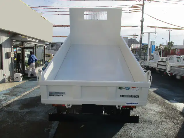 三菱 キャンター 小型 ダンプ 強化 2RG-FBA60の中古トラック画像7