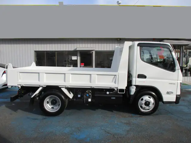 三菱 キャンター 小型 ダンプ 強化 2RG-FBA60の中古トラック画像2