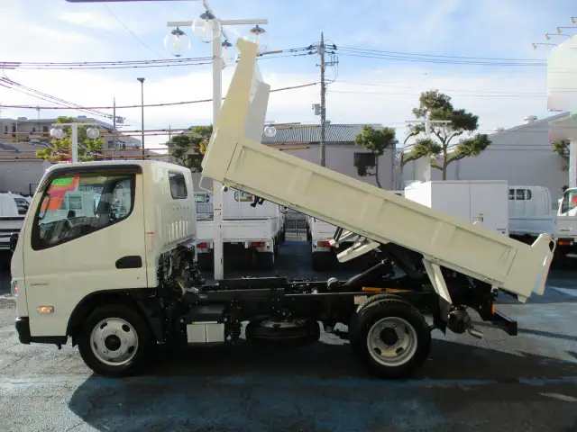 三菱 キャンター 小型 ダンプ 強化 2RG-FBA60の中古トラック画像8