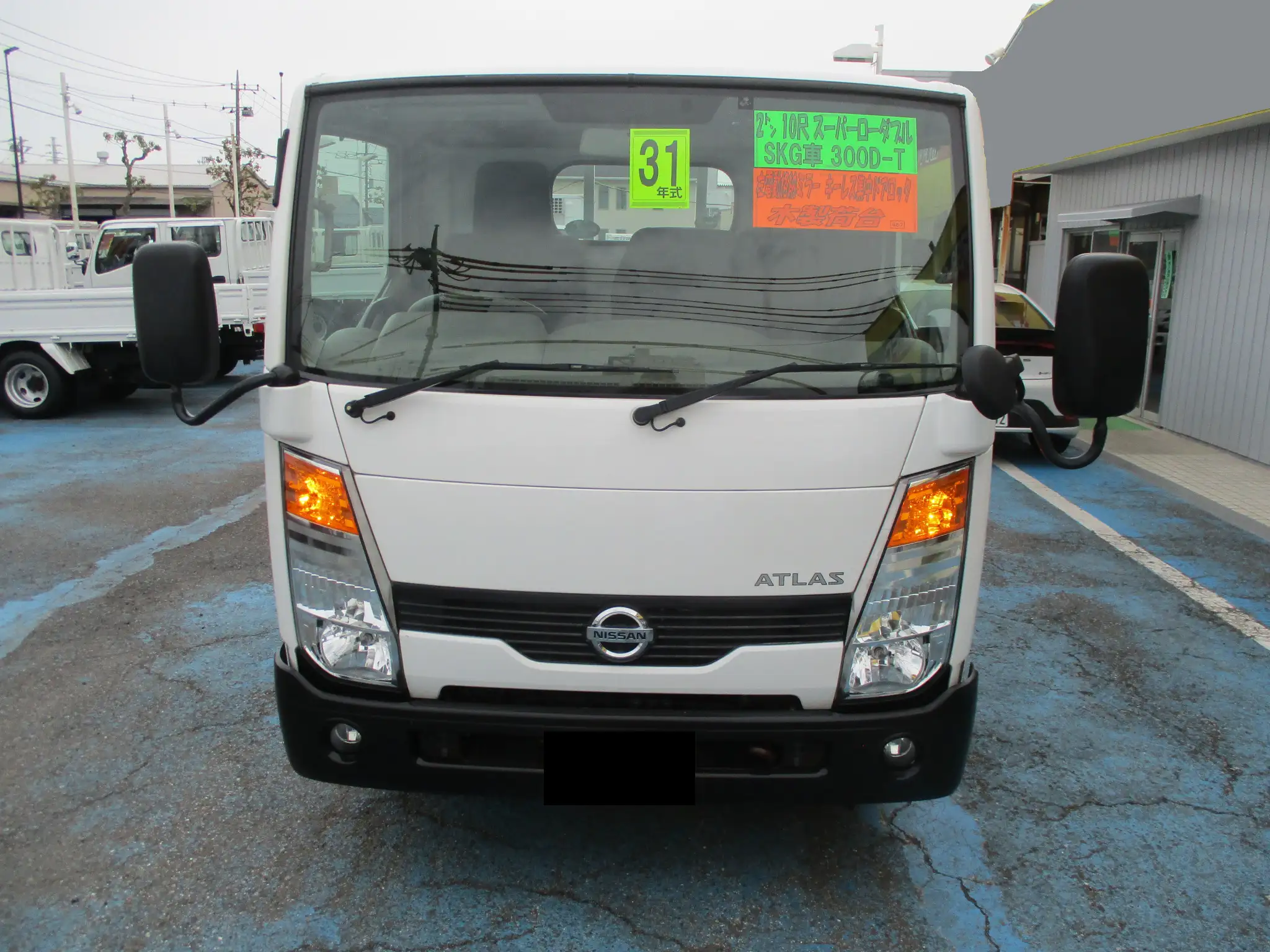 日産 アトラス 小型 平ボディ SKG-TZ2F24 H31/R1の中古トラック画像2