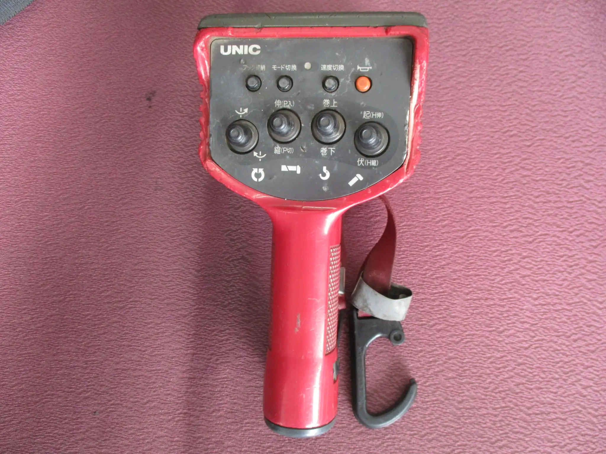 いすゞ エルフ 小型 クレーン付 3段 ラジコンの中古トラック画像9