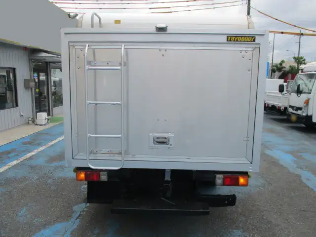 日野 デュトロ 小型 アルミバン ボトルカー サイドドアの中古トラック画像4