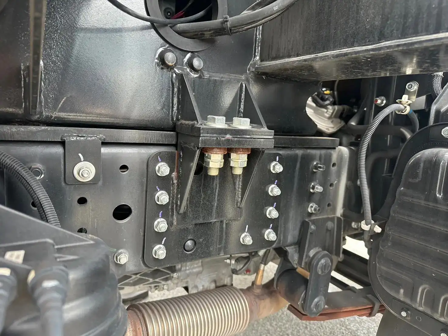 三菱 キャンター 小型 高所・建柱車 高所作業車 電工仕様の中古トラック画像像17