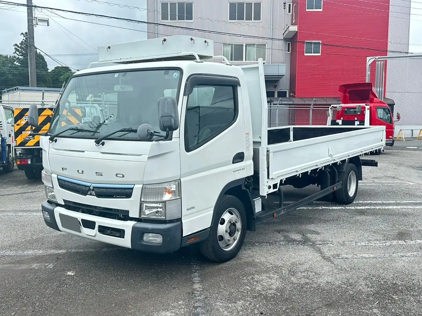 三菱 キャンター 小型 平ボディ TPG-FEB80 H31/R1の中古トラック画像1