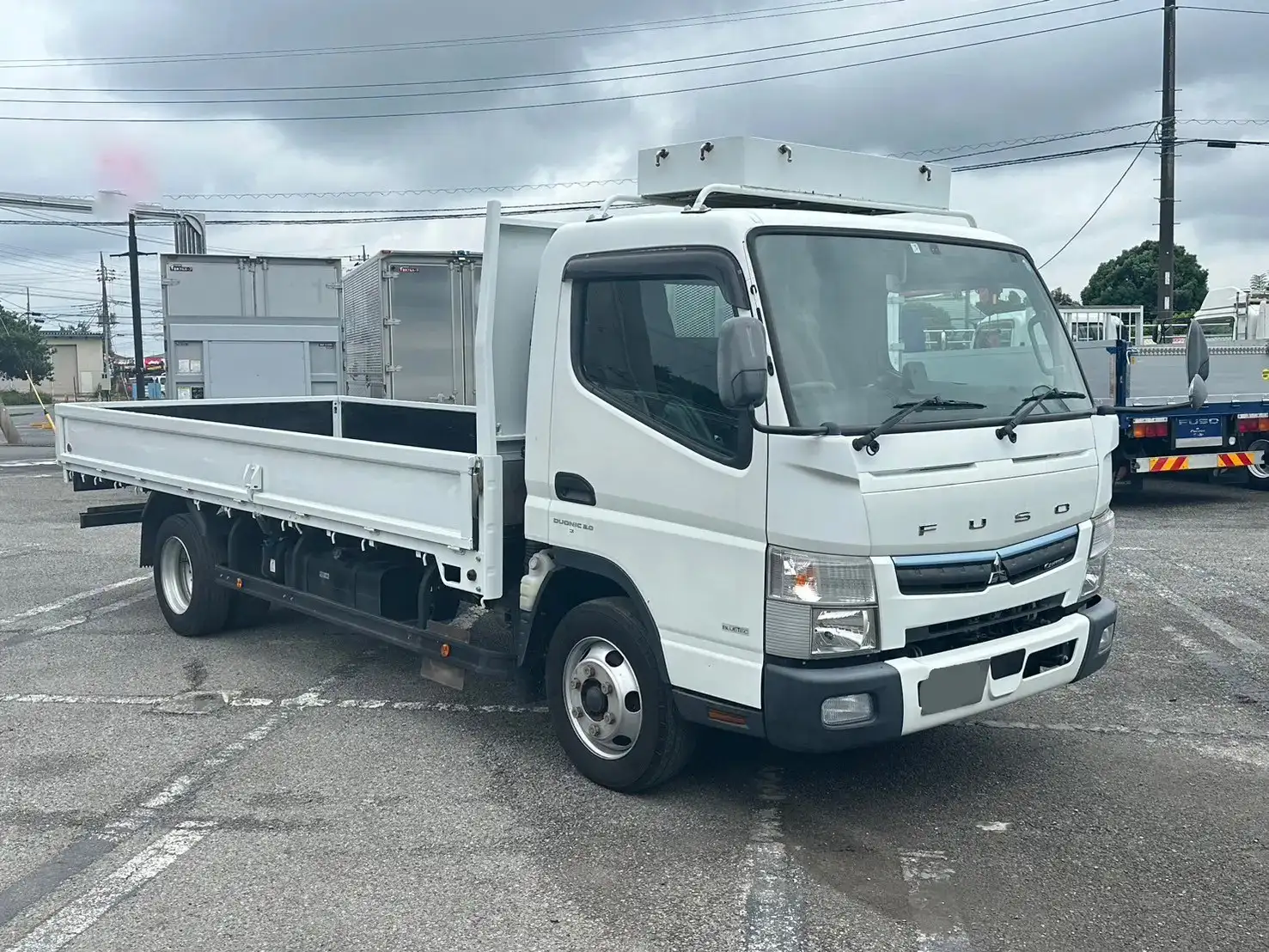 三菱 キャンター 小型 平ボディ TPG-FEB80 H31/R1の中古トラック画像2