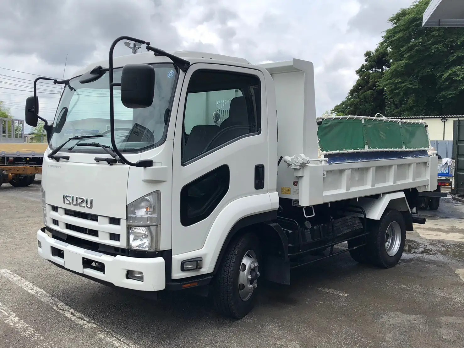 いすゞ フォワード 中型/増トン ダンプ 標準 TKG-FRR90S1