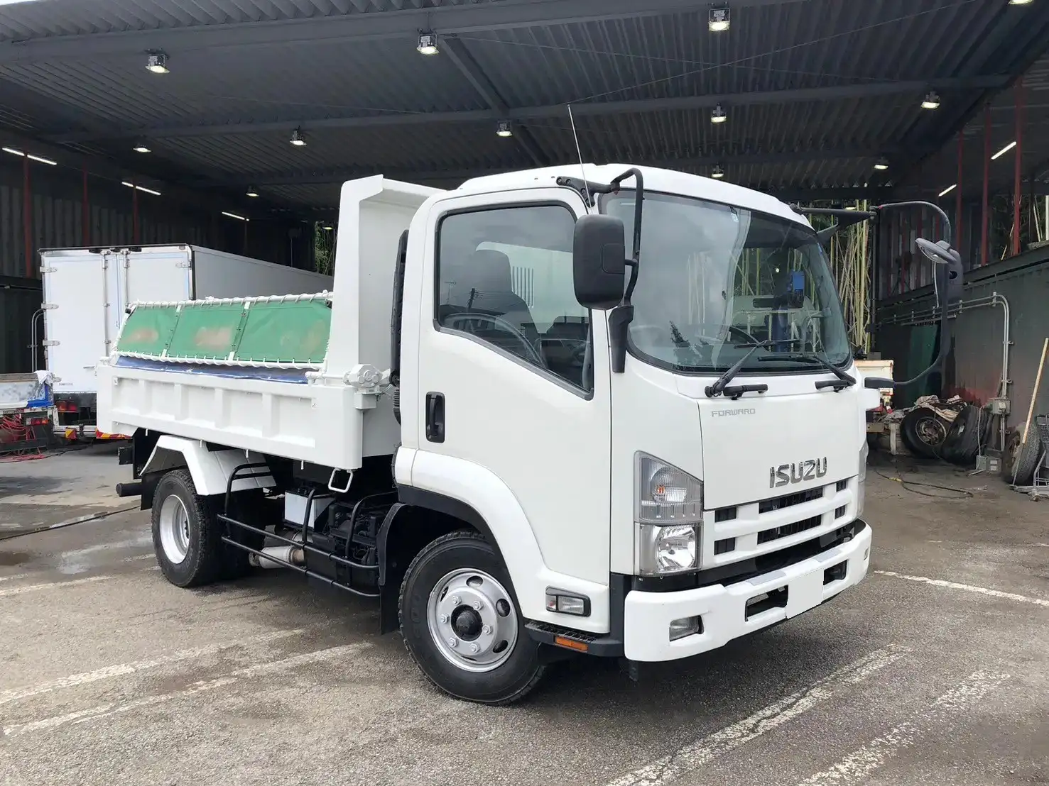 いすゞ フォワード 中型/増トン ダンプ Lゲート コボレーンの中古トラック画像2