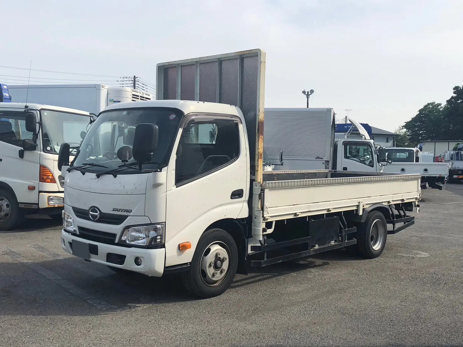 日野 デュトロ 小型 平ボディ 標準ロング TKG-XZU655M