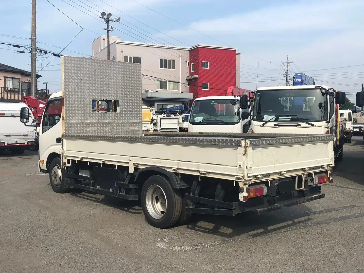 日野 デュトロ 小型 平ボディ TKG-XZU655M H31/R1の中古トラック画像5