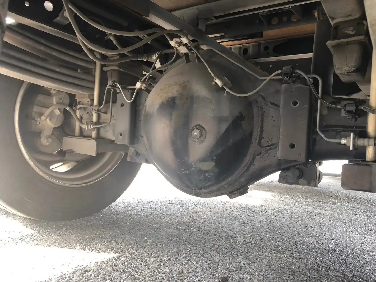日野 デュトロ 小型 平ボディ TKG-XZU655M H31/R1の中古トラック画像16