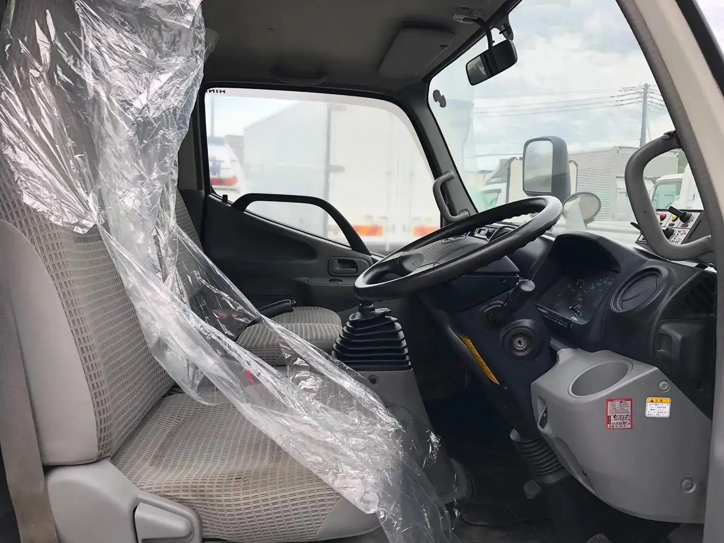 日野 デュトロ 小型 パッカー車 巻き込み式 回転ダンプ式の中古トラック画像11