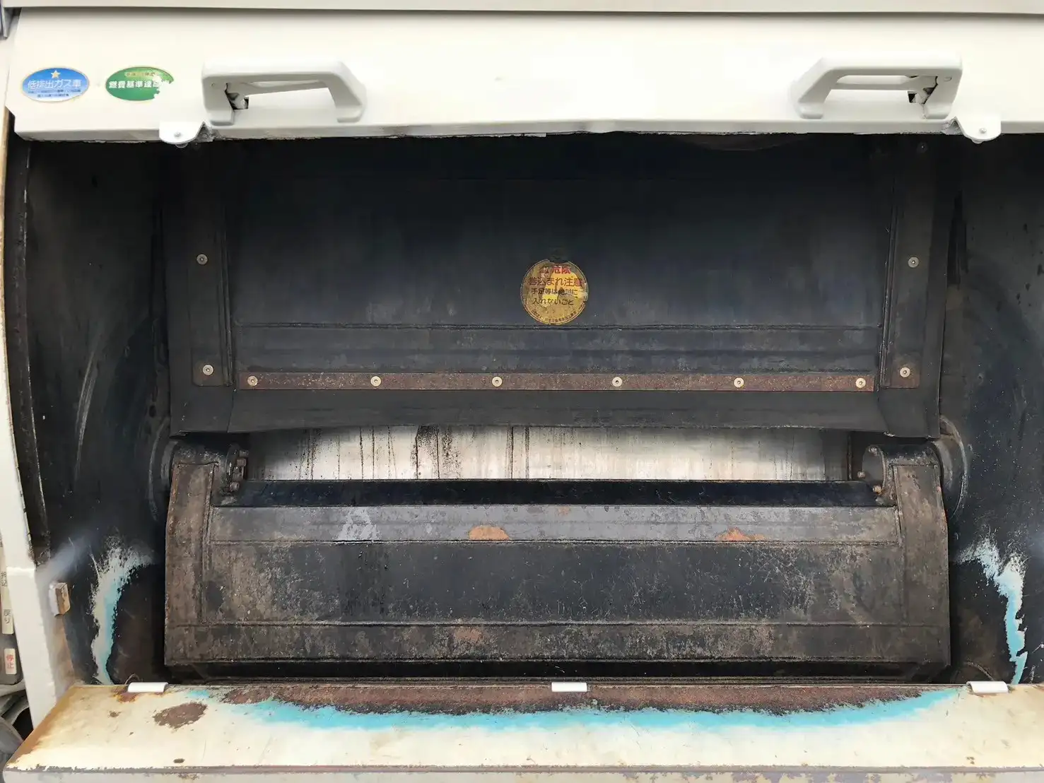 日野 デュトロ 小型 パッカー車 巻き込み式 回転ダンプ式の中古トラック画像7