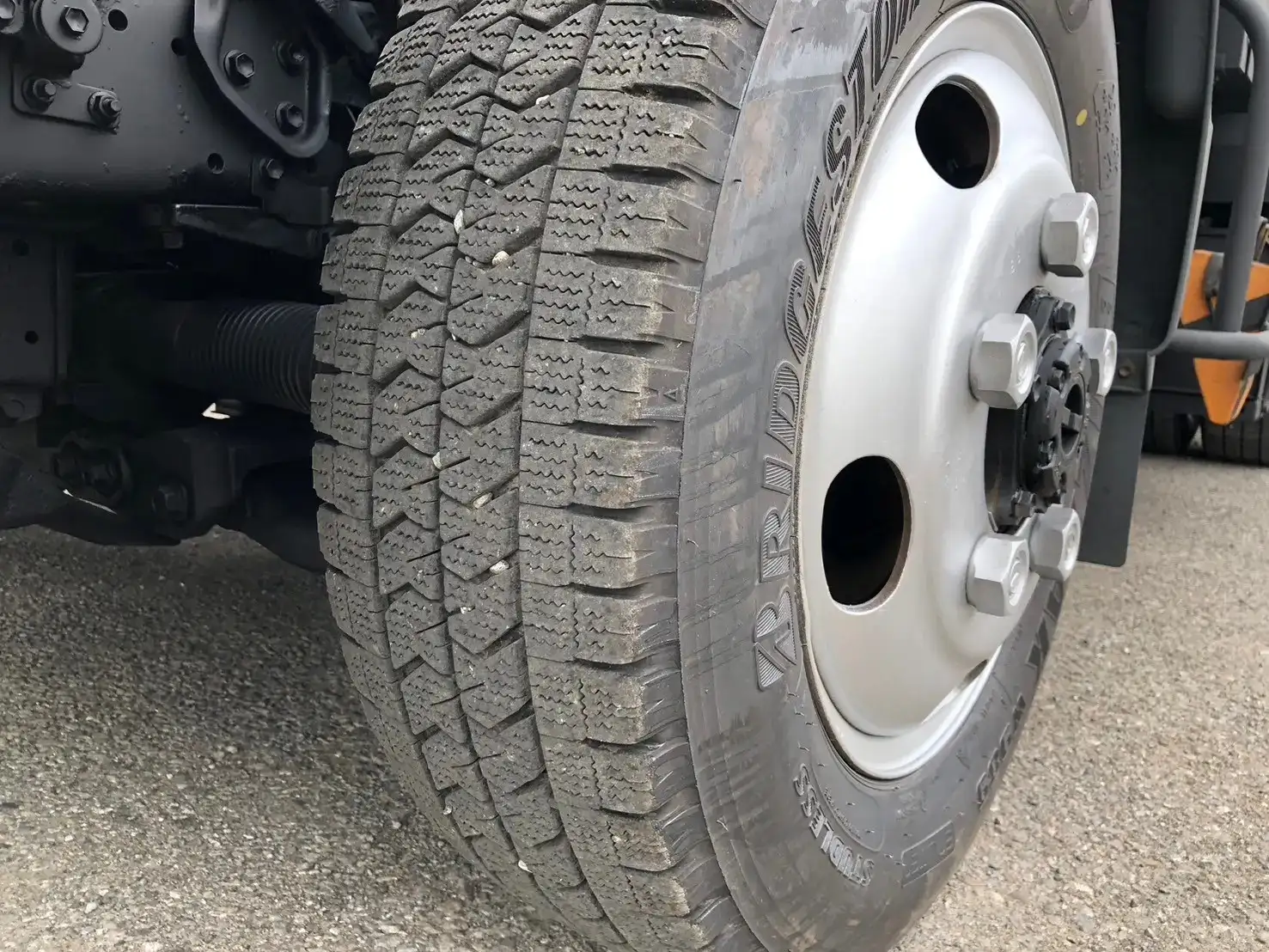 日野 デュトロ 小型 パッカー車 巻き込み式 回転ダンプ式の中古トラック画像20