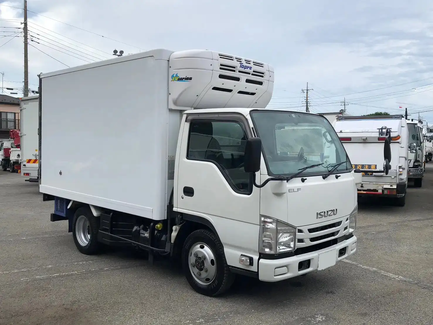 いすゞ エルフ 小型 冷凍冷蔵 低温 スタンバイの中古トラック画像2