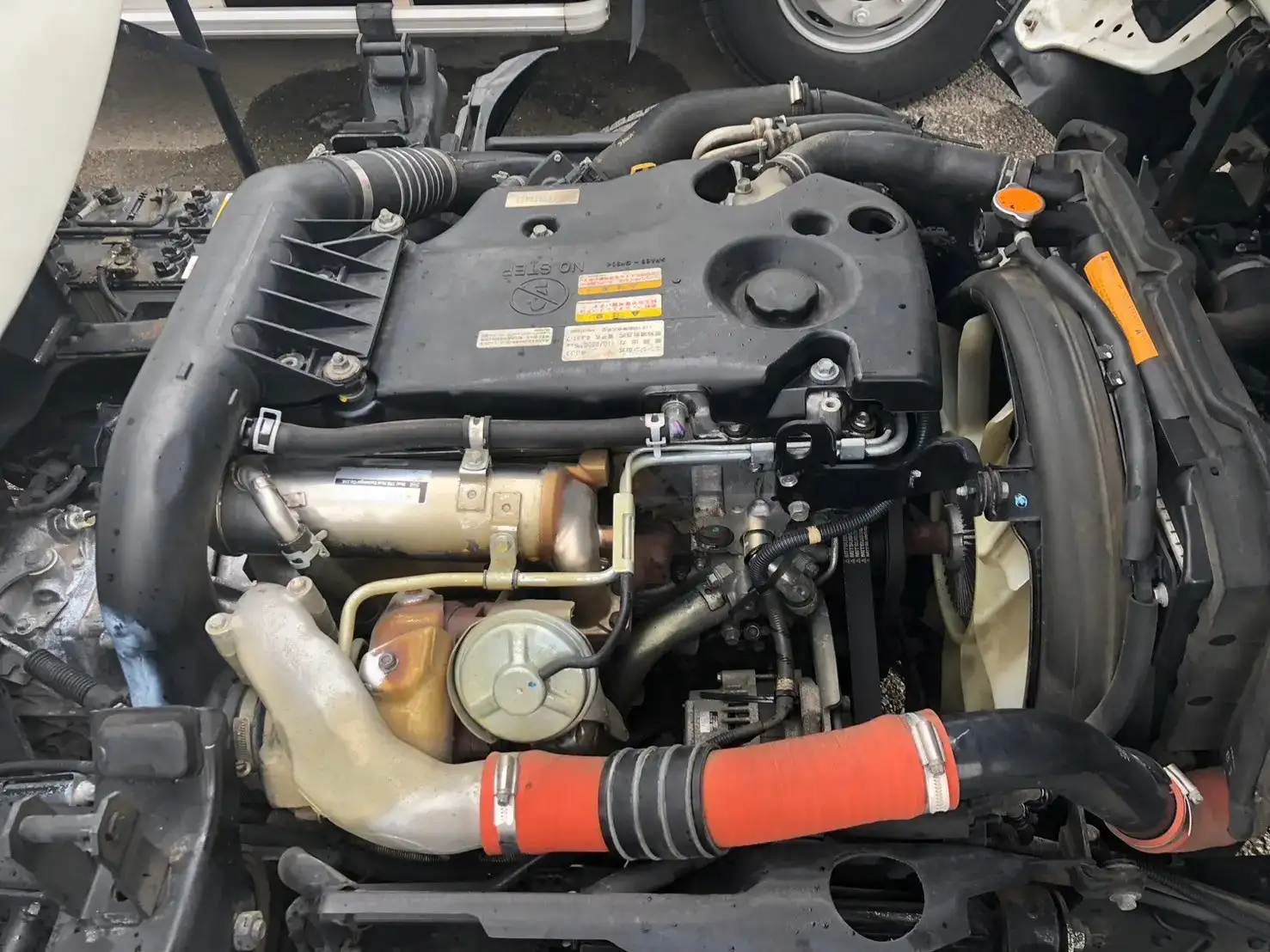 いすゞ エルフ 小型 タンク車 バキューム BKG-NKR85ANの中古トラック画像19