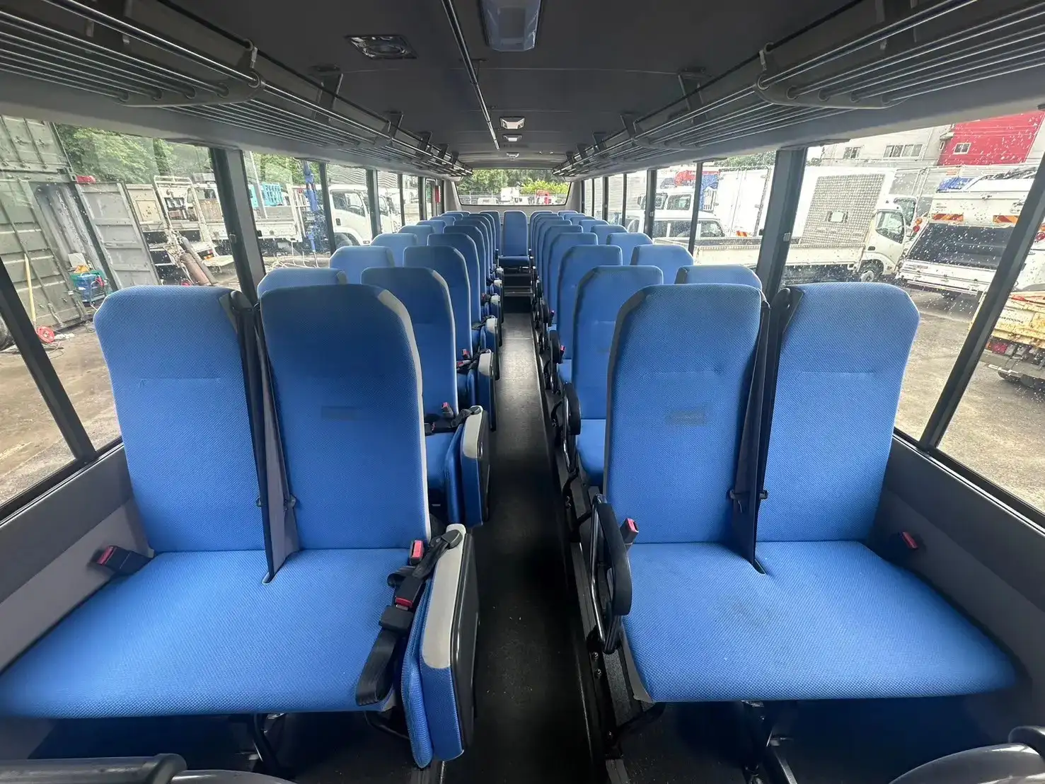日野 メルファ 中型/増トン バス 観光バス 2DG-RR2AJDAの中古トラック画像15