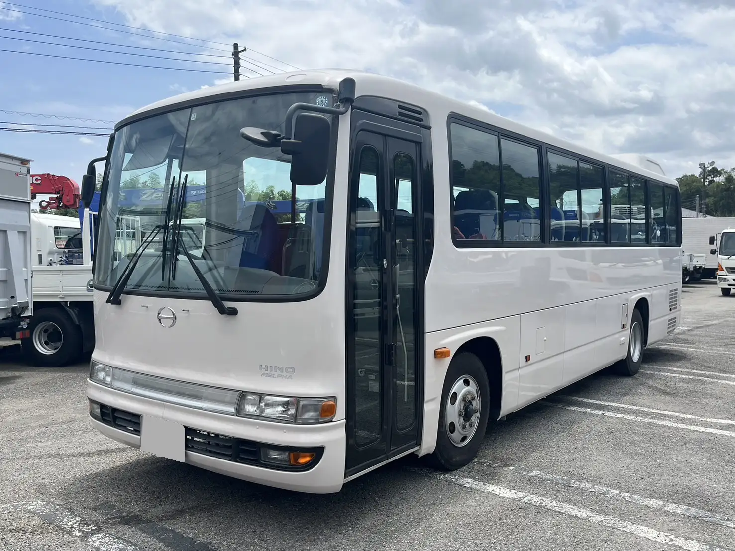 日野 メルファ 中型/増トン バス 観光バス 2DG-RR2AJDAの中古トラック画像1