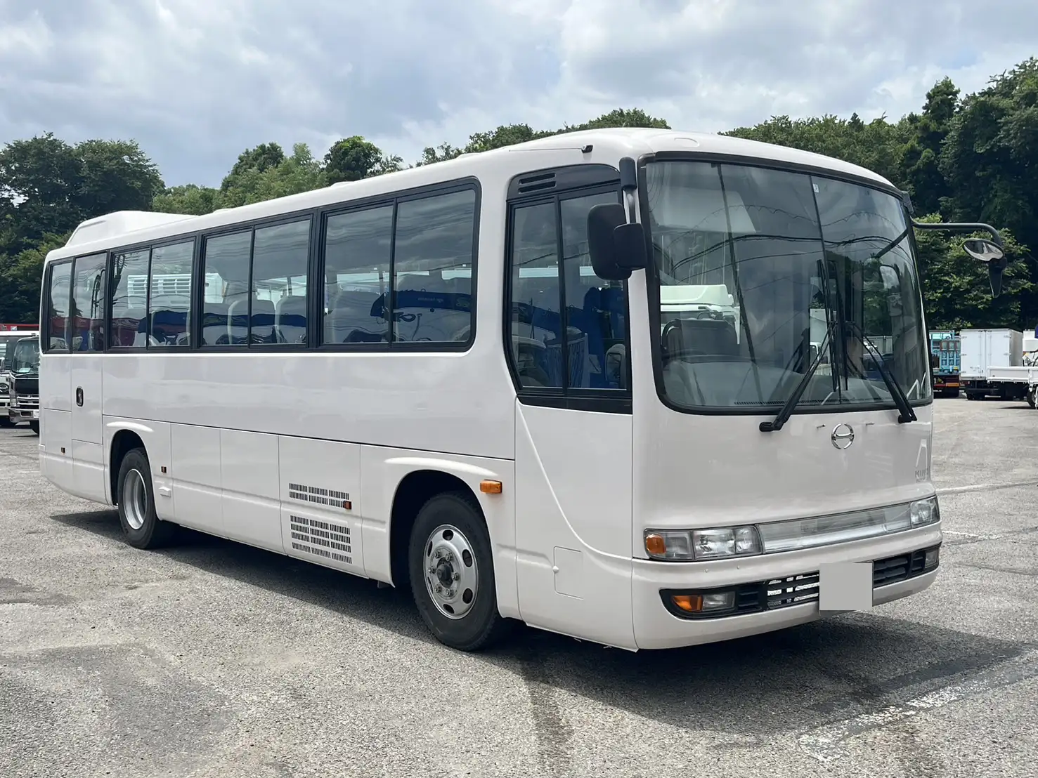 日野 メルファ 中型/増トン バス 観光バス 2DG-RR2AJDAの中古トラック画像3
