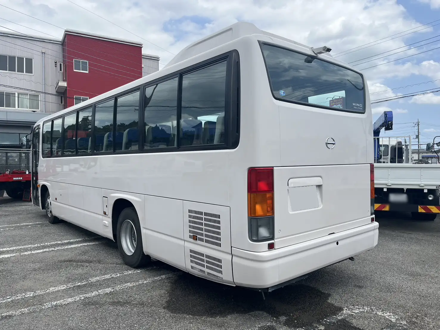 日野 メルファ 中型/増トン バス 観光バス 2DG-RR2AJDAの中古トラック画像6