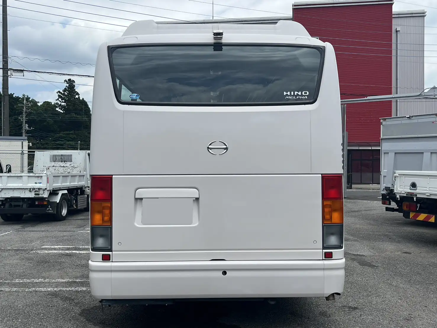 日野 メルファ 中型/増トン バス 観光バス 2DG-RR2AJDAの中古トラック画像5