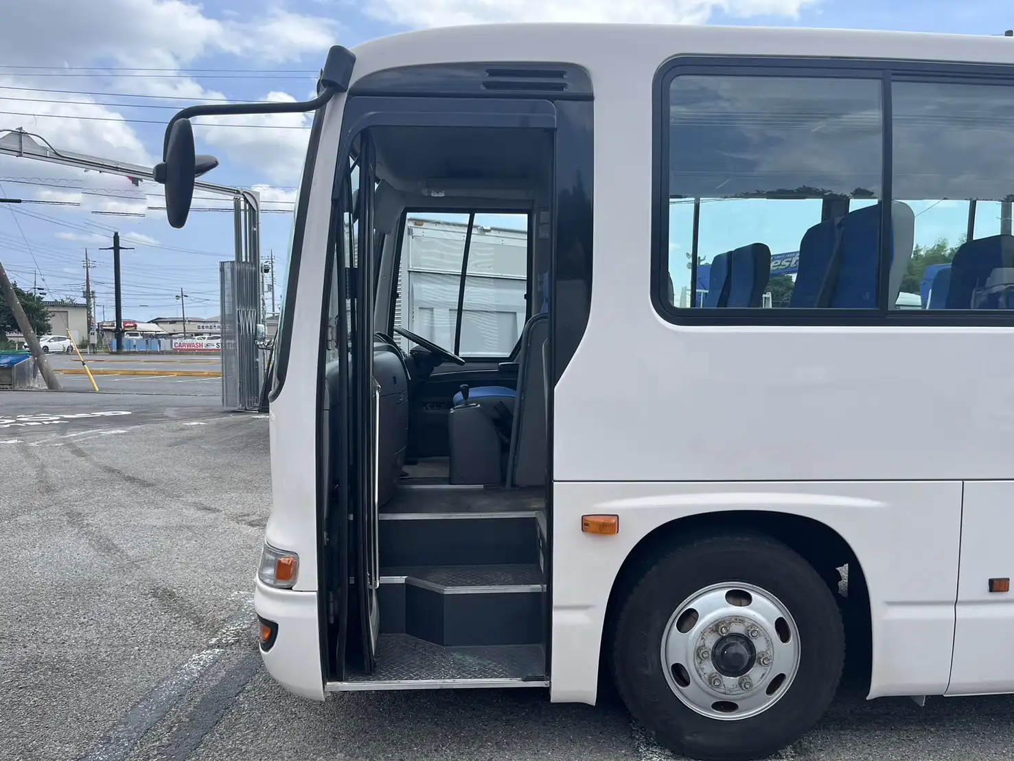日野 メルファ 中型/増トン バス 観光バス 2DG-RR2AJDAの中古トラック画像7