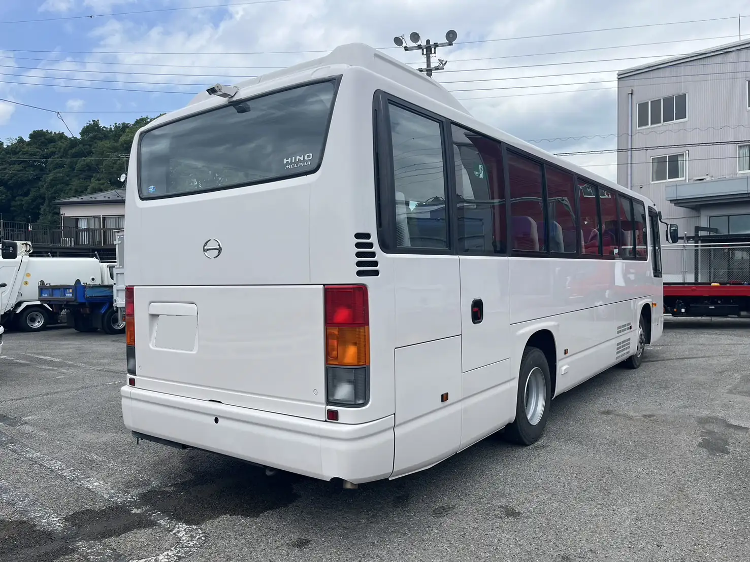 日野 メルファ 中型/増トン バス 観光バス 2DG-RR2AJDAの中古トラック画像4