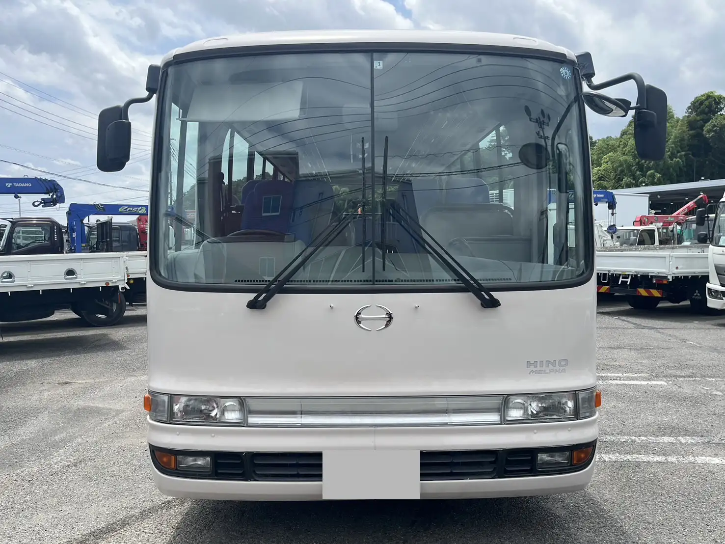 日野 メルファ 中型/増トン バス 観光バス 2DG-RR2AJDAの中古トラック画像2