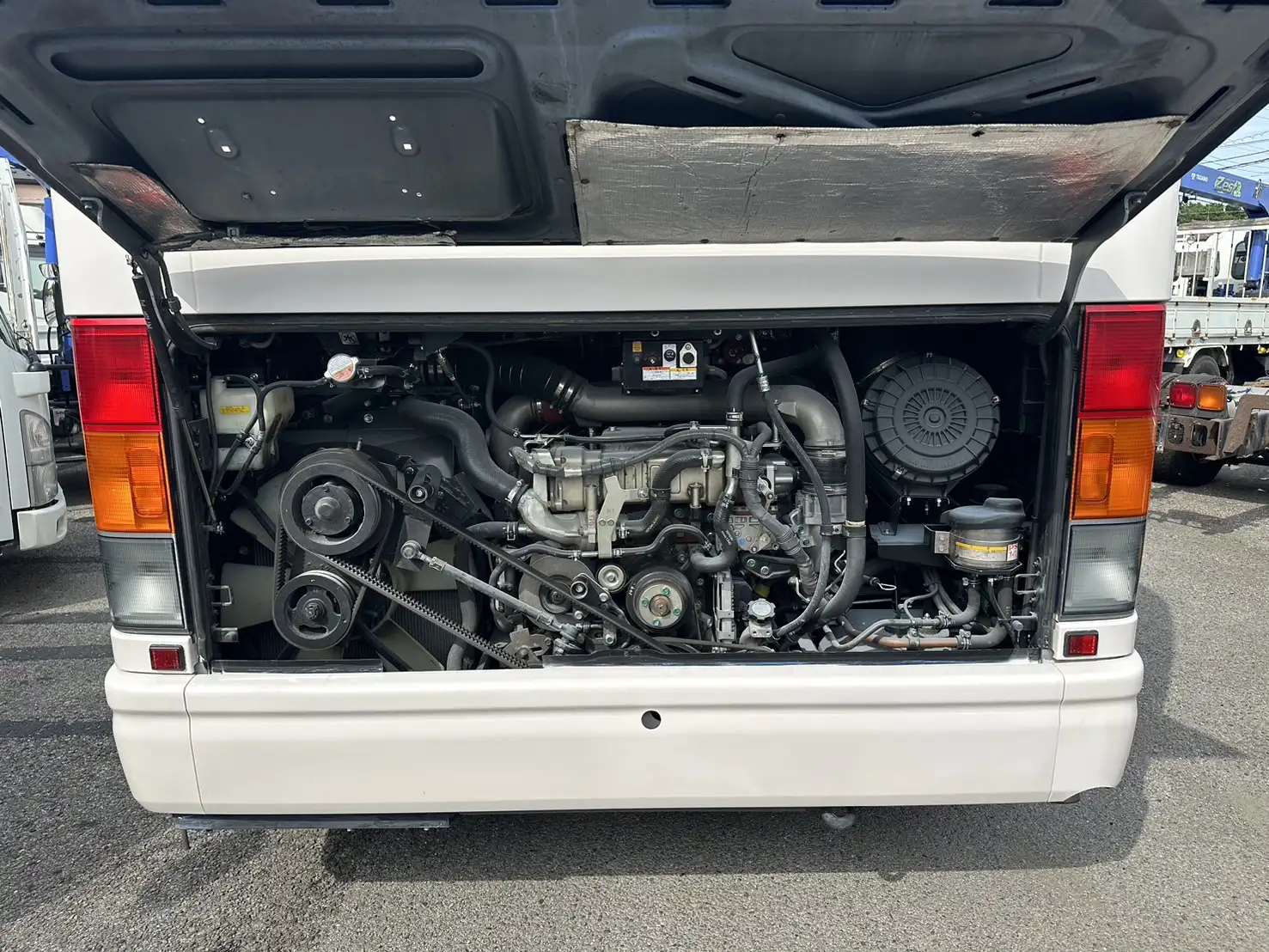 日野 メルファ 中型/増トン バス 観光バス 2DG-RR2AJDAの中古トラック画像20