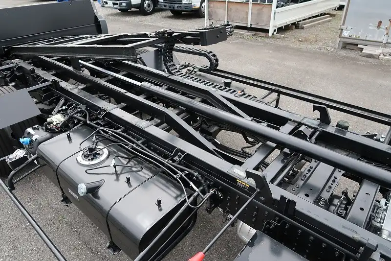 三菱 キャンター 小型 車両重機運搬 ラジコン ウインチの中古トラック画像15