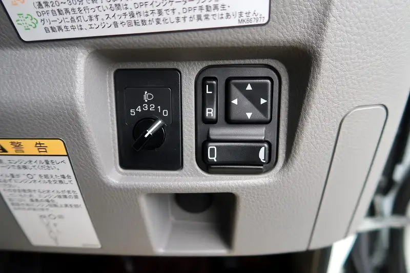 三菱 キャンター 小型 車両重機運搬 ラジコン ウインチの中古トラック画像14