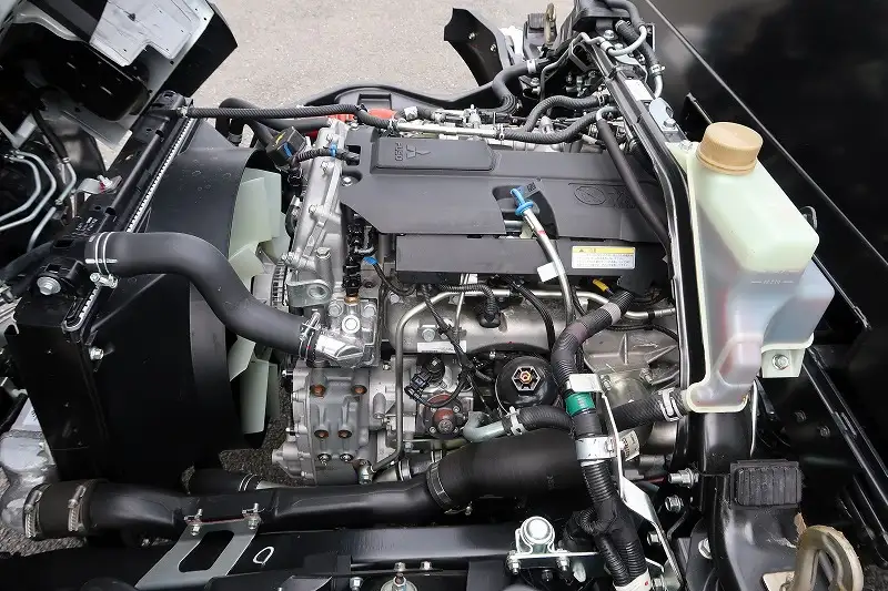 三菱 キャンター 小型 車両重機運搬 ラジコン ウインチの中古トラック画像18