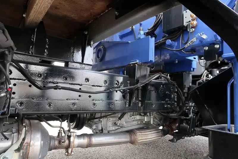 日野 デュトロ 小型 クレーン付 アルミブロック 3段の中古トラック画像13