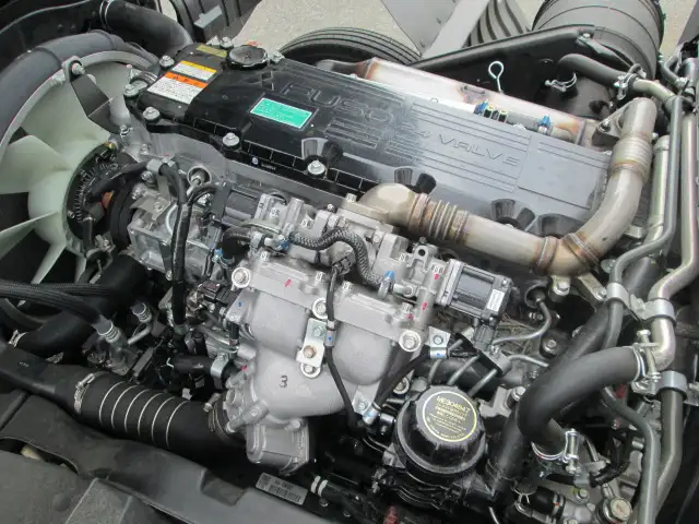 三菱 ファイター 中型/増トン ウイング エアサス 2KG-FK65Fの中古トラック画像20