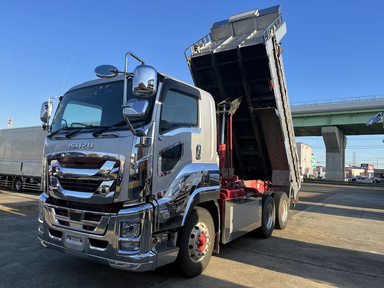 いすゞ ギガ 大型 ダンプ 2PG-CXZ77CT の中古トラック【車両No