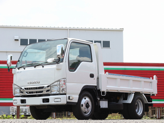 いすゞ エルフ 小型 ダンプ 10尺 TPG-NKR85AD
