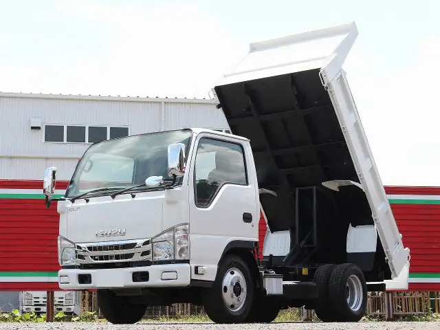 いすゞ エルフ 小型 ダンプ 強化 コボレーンの中古トラック画像8