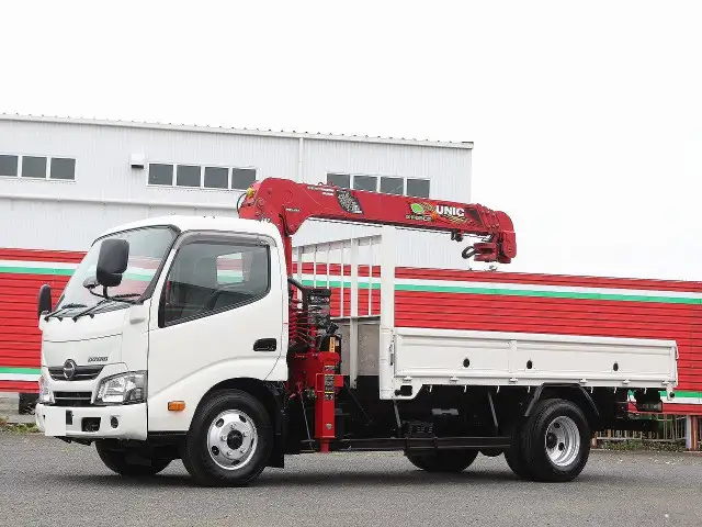 日野 デュトロ 小型 クレーン付 標準ロング TPG-XZU650M の中古