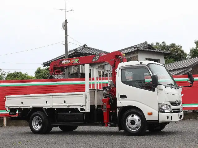 日野 デュトロ 小型 クレーン付 4段 ラジコンの中古トラック画像2