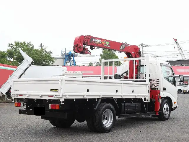 日野 デュトロ 小型 クレーン付 4段 ラジコンの中古トラック画像3